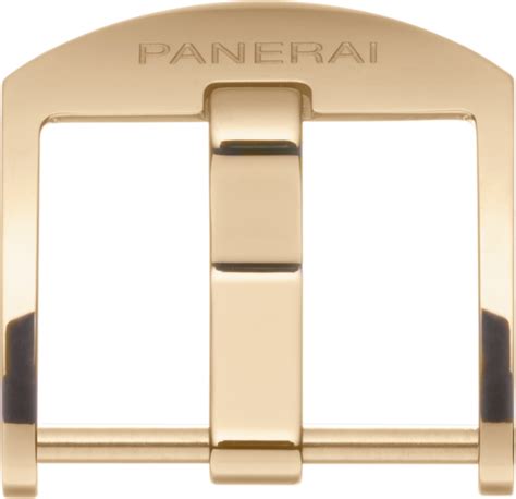 ard panerai buckle|Panerai Ardillon buckle Polished Panerai Goldtech™, 18mm .